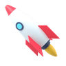 Rocket icon representing expertise