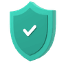Shield icon representing solution